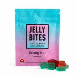 JellyBite 100mg INDICA 1