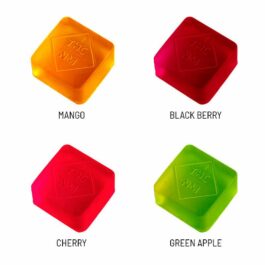 Jelly Bites – Sativa – Fruit Punch Mix – 100mg