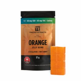 Twisted Orange 1:1 Jelly Bomb