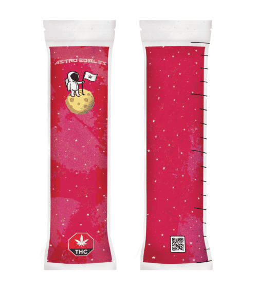 astroEdibles freezie red