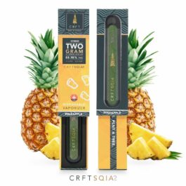 CRFT SQIA Disposable – Pineapple (2 Gram)