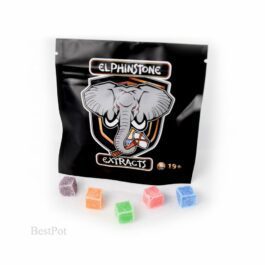 Elphinstone 5mg THC Cubes – 75MG Pack