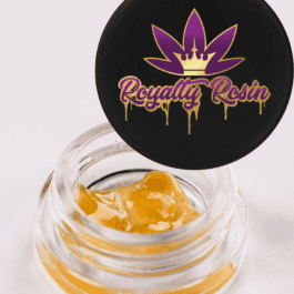 Royalty Rosin: Premium Flower Rosin – Death Bubba