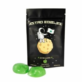 Astros Aliens – High Dosage – 400mg Pack – Sour Apple