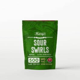 Mary’s – Sour Swirls (Extreme Strength, Sativa) – 500mg