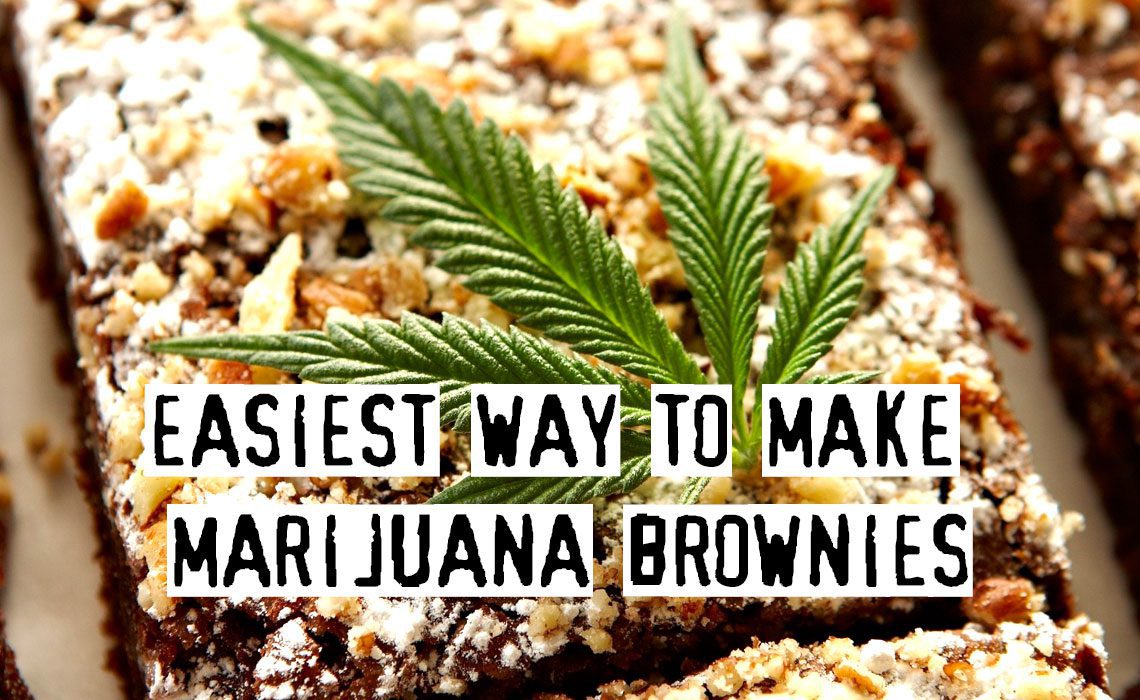 You are currently viewing How To Make Marijuana Brownies In The Easiest Way