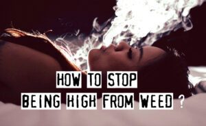 Way Too High? Tips on How To Stop Being High From Weed