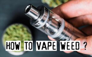 Read more about the article How To Vape Weed, Pros And Cons Of Vaporizing