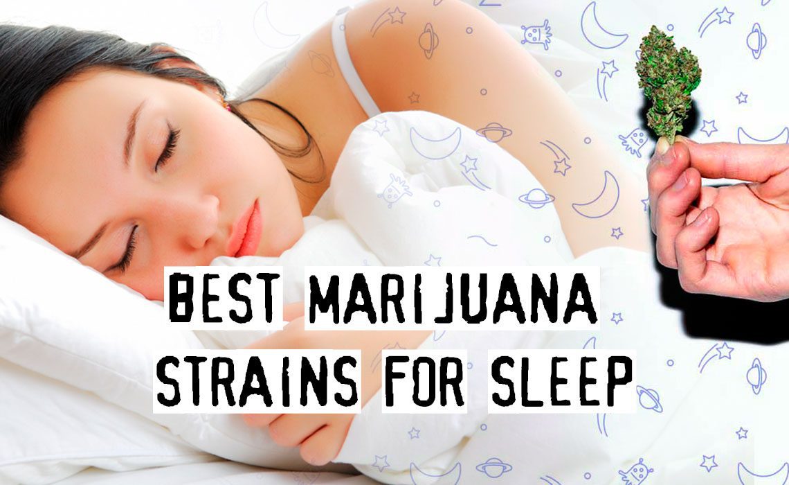 You are currently viewing Best Marijuana Strains For Sleep