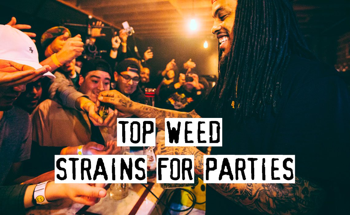 You are currently viewing Top 10 Weed Strains for Parties