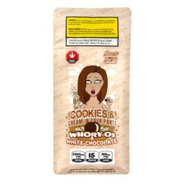 Stacys stash cookies chocolate bar 2400mg
