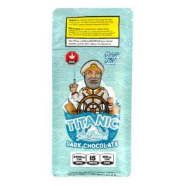 Titanic Sea Salted Chocolate Bar | 2400mg THC