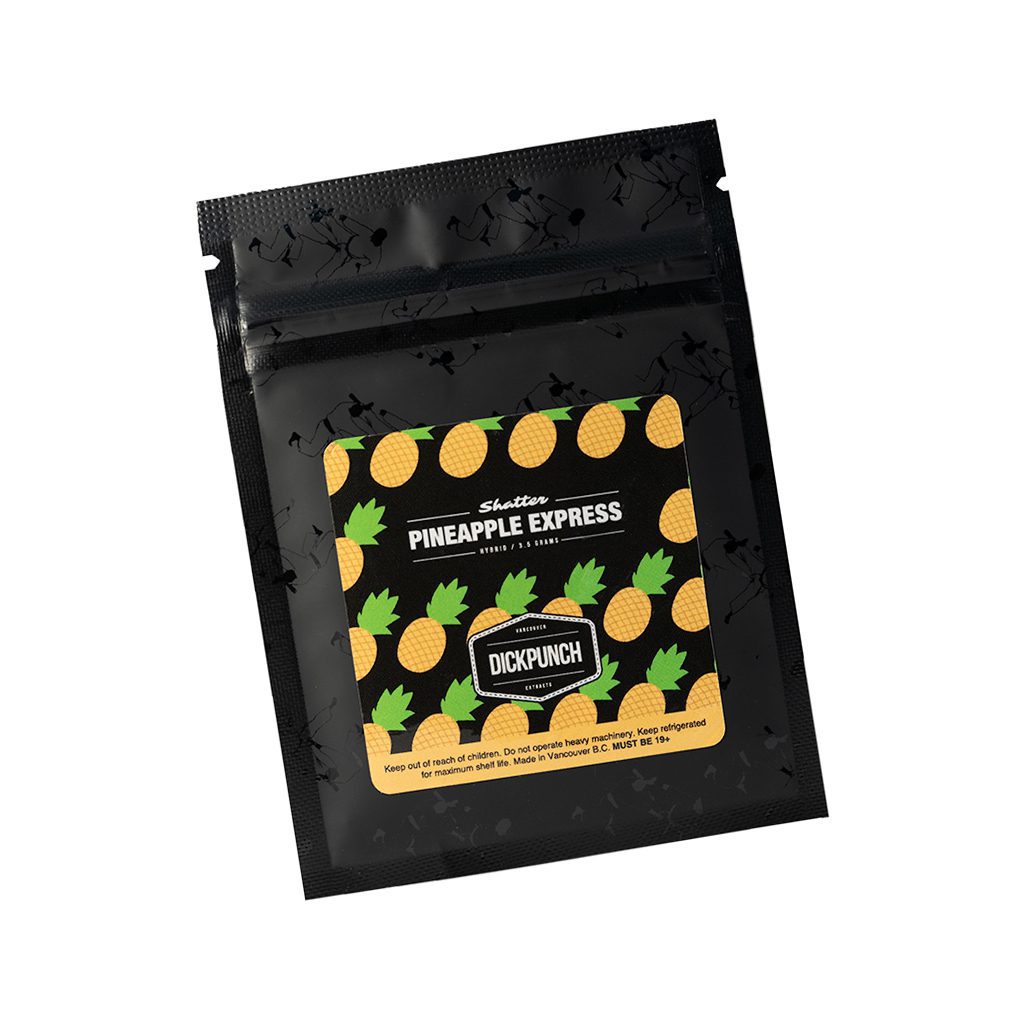 Pineapple Express | Shatter | Hybrid | 3.5g