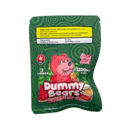Watermellow-Out Dummy Bears | 1200mg THC
