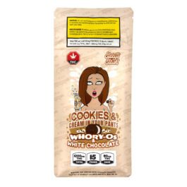 Cookies & Cream Chocolate Bar | 1200mg THC