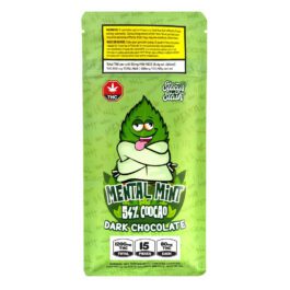 Mental Mint Chocolate Bar | 1200mg THC