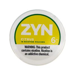 ZYN | Nicotine Pouches | 6MG | Citrus