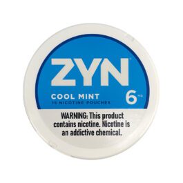 ZYN | Nicotine Pouches | 6MG | Cool Mint
