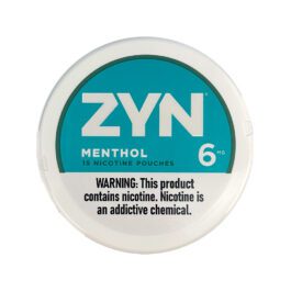 ZYN | Nicotine Pouches | 6MG | Menthol