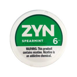 ZYN | Nicotine Pouches | 6MG | Spearmint
