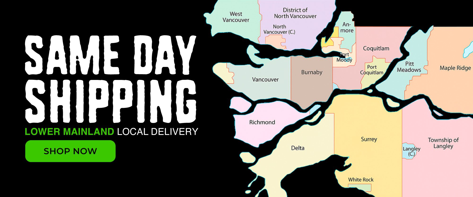 bestpot banner local shipping