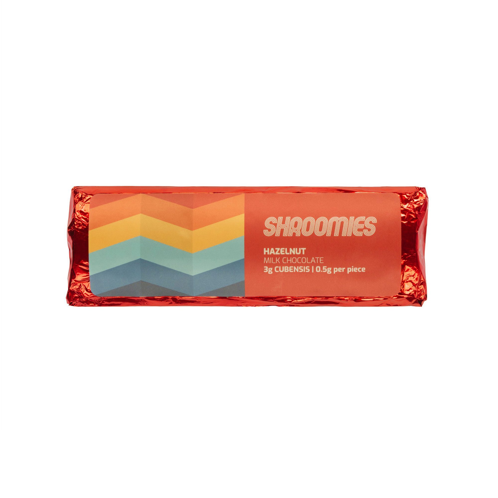 Hazelnut Milk Chocolate | Shroomies | 3000mg
