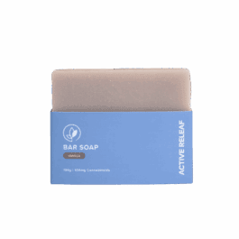 Active Releaf | Vanilla CBD Soap | 100mg CBD